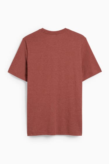 Herren - T-Shirt - braun