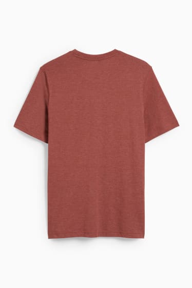 Hommes - T-shirt - marron