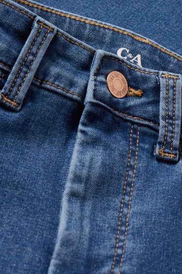 Dona - Jegging jeans - high waist - LYCRA® - texà blau