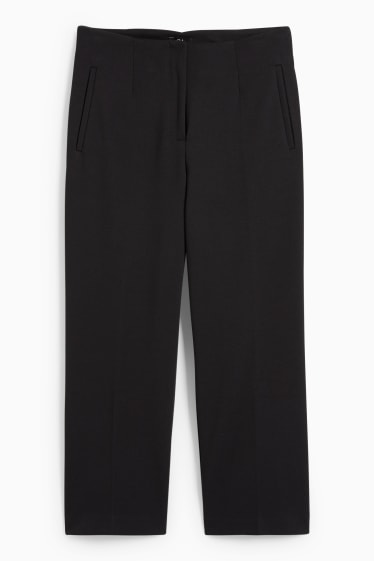 Dames - Culotte - high waist - zwart