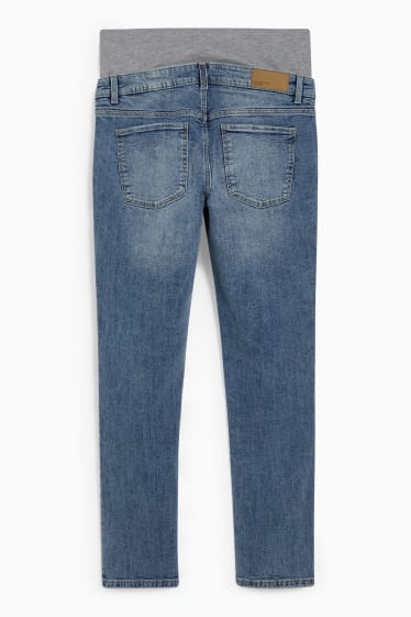 Damen - Umstandsjeans - Slim Jeans - jeans-hellblau