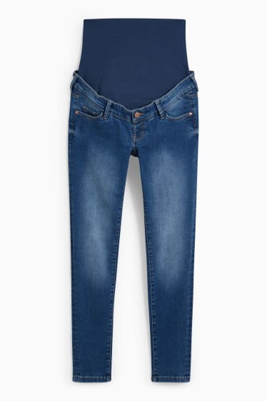 Dames - Zwangerschapsjeans - skinny jeans - shaping jeans - LYCRA® - jeanslichtblauw