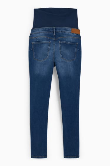 Women - Maternity jeans - skinny jeans - shaping jeans - LYCRA® - denim-light blue