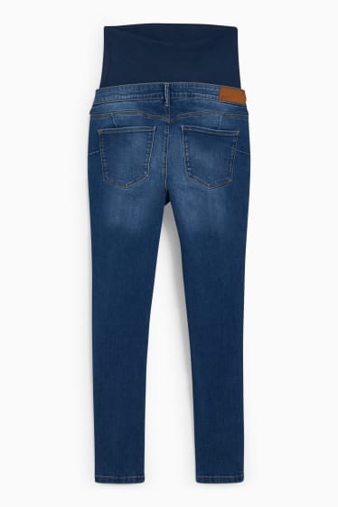 Dames - Zwangerschapsjeans - skinny jeans - shaping jeans - LYCRA® - jeanslichtblauw