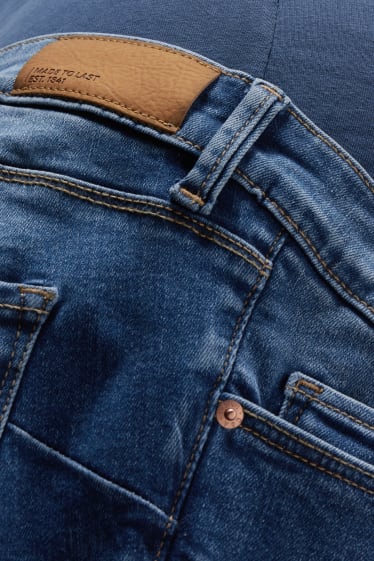 Dames - Zwangerschapsjeans - skinny jeans - shaping jeans - LYCRA® - jeanslichtblauw