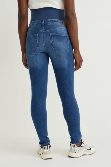 Femmes - Jean de grossesse - skinny jean - jean galbant - LYCRA® - jean bleu clair