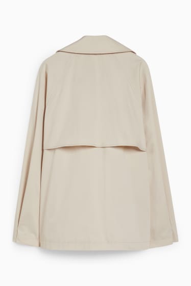 Dames - Jas - licht beige