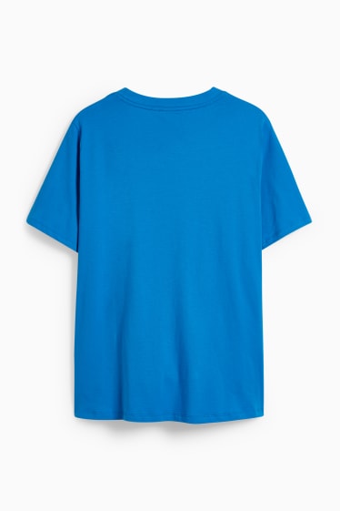 Dames - T-shirt - blauw