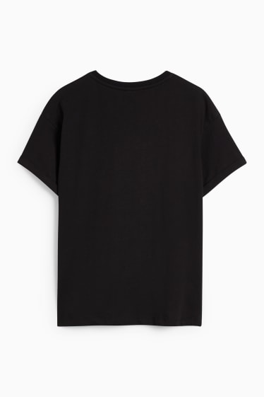 Damen - T-Shirt - schwarz