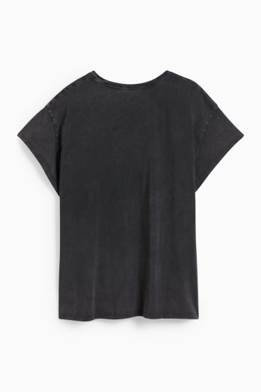 Ragazzi e giovani - CLOCKHOUSE - t-shirt - Hatsune Miku - grigio scuro