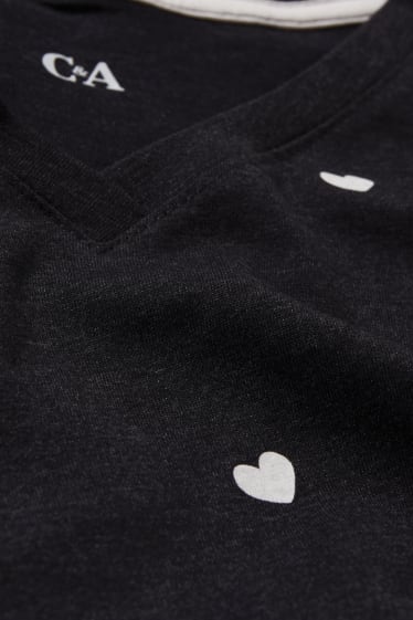 Dona - Camisa de dormir - gris fosc