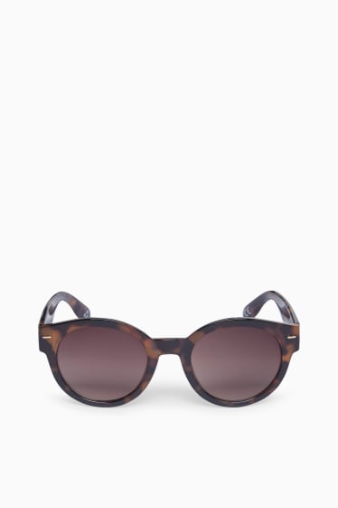 Femmes - Lunettes de soleil - marron foncé