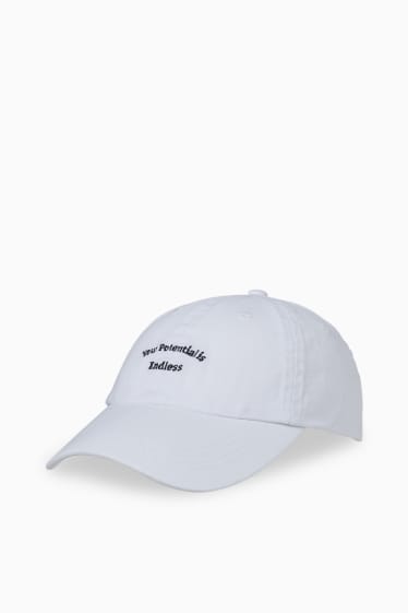 Donna - CLOCKHOUSE - cappellino - bianco