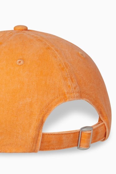 Dona - CLOCKHOUSE - gorra - taronja
