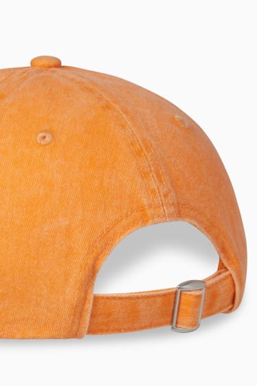 Women - CLOCKHOUSE - cap - orange