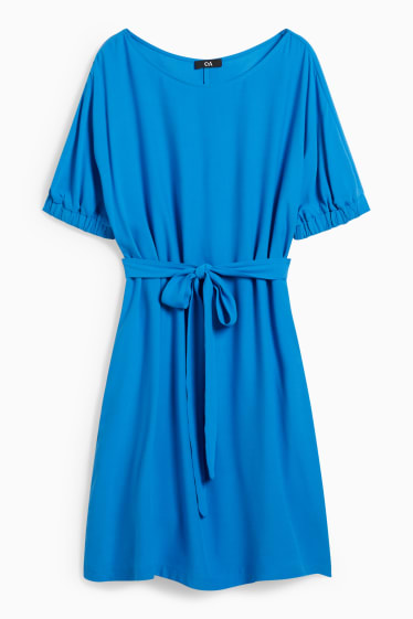 Femmes - Robe - bleu