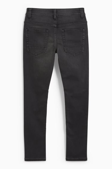 Niños - Skinny jeans - jog denim - vaqueros - gris oscuro