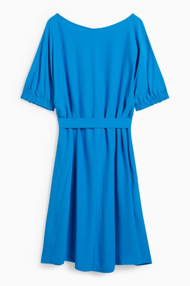 Femmes - Robe - bleu