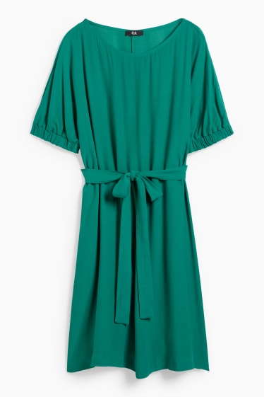 Femmes - Robe - vert