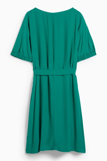 Femmes - Robe - vert