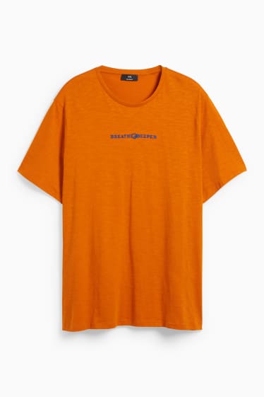 Home - Samarreta de màniga curta - taronja fosc