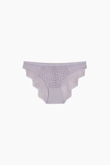 Women - Briefs - light violet