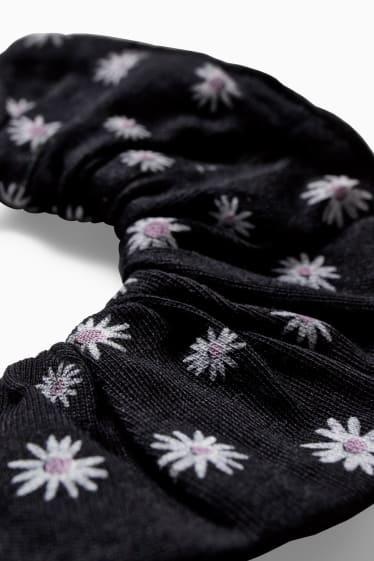 Bambine - Set - maglia a maniche corte e scrunchie - bianco
