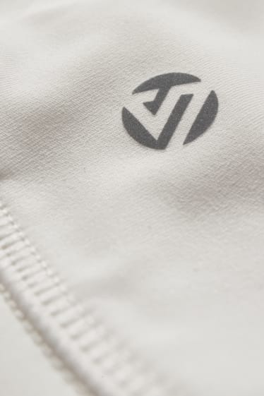 Women - Track jacket - cremewhite