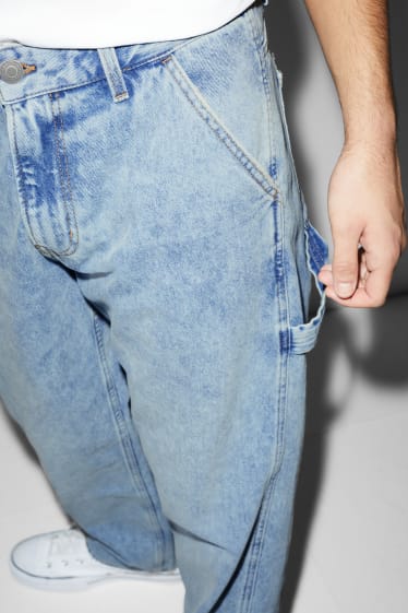 Hommes - Relaxed jean - jean bleu clair