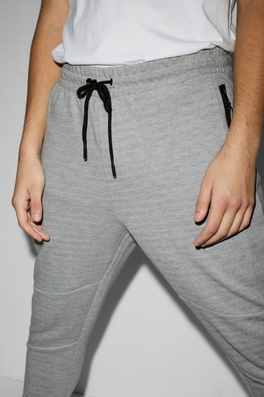 Home - Pantalons de xandall - gris jaspiat