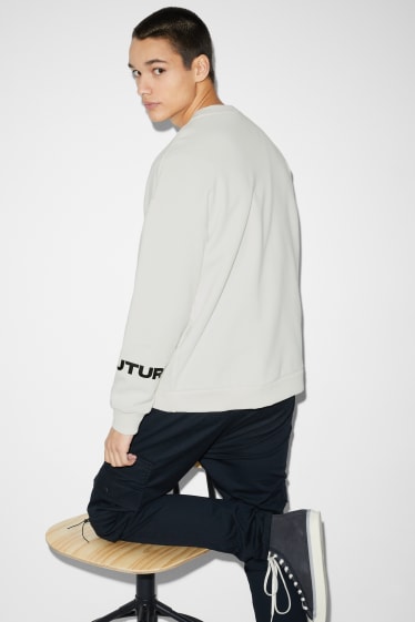 Men - Sweatshirt - white