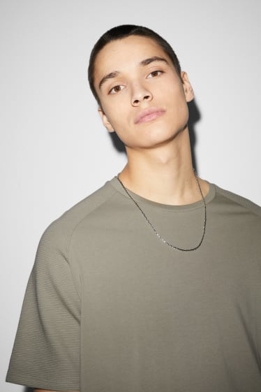 Men - T-shirt - gray