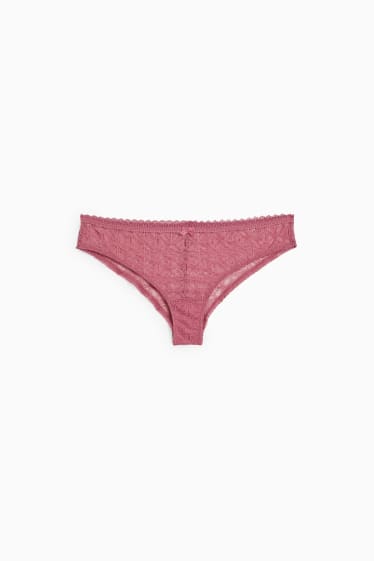 Damen - Slip - LYCRA® - pink