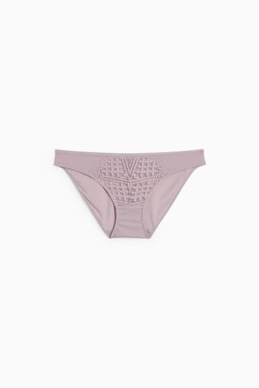 Donna - Slip - LYCRA® - viola chiaro