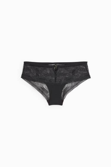 Damen - Hipster - schwarz
