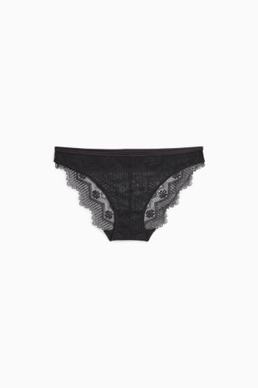 Donna - Slip - nero