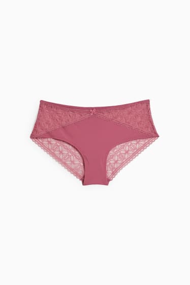 Damen - Hipster - LYCRA® - pink