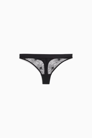 Dona - Tanga - negre