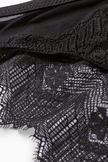 Donna - Slip - nero