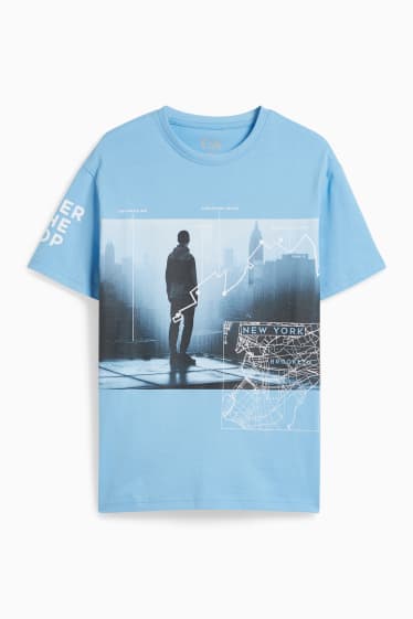 Bambini - T-shirt - azzurro
