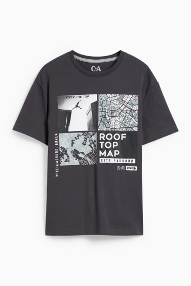 Bambini - T-shirt - grigio scuro