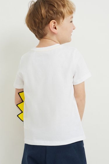 Dzieci - Naruto - koszulka z krótkim rękawem - biały