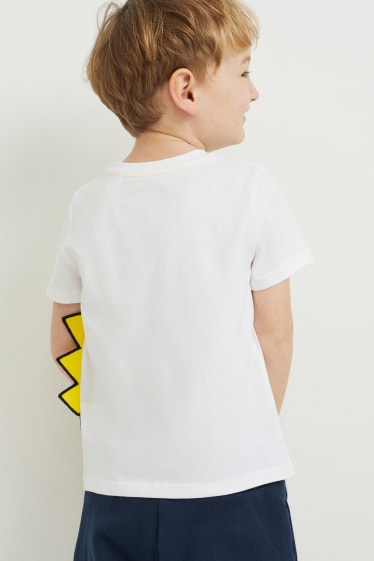 Kinder - Naruto - Kurzarmshirt - weiss