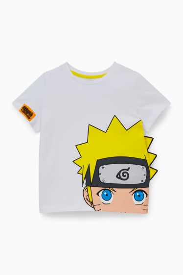 Dětské - Naruto - tričko s krátkým rukávem - bílá