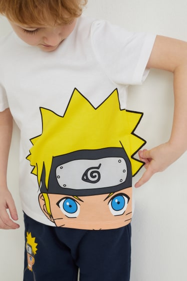 Dětské - Naruto - tričko s krátkým rukávem - bílá