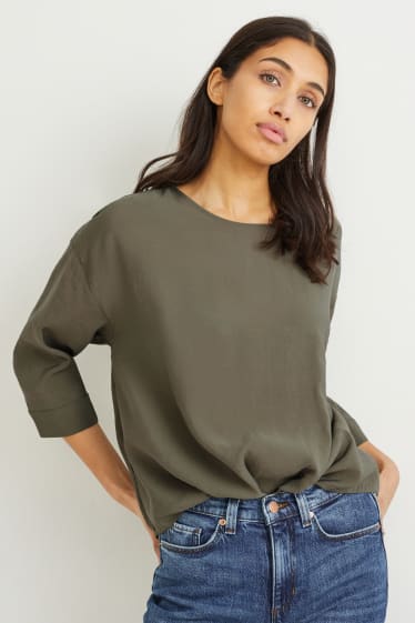 Dona - Brusa Modal - verd