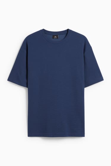 Hommes - T-shirt - bleu foncé