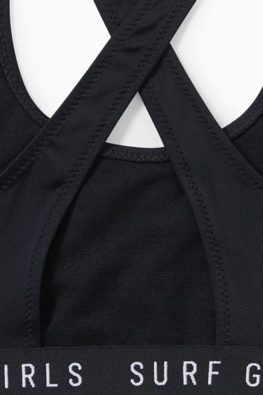 Nena - Biquini - LYCRA® XTRA LIFE™ - 2 peces - negre