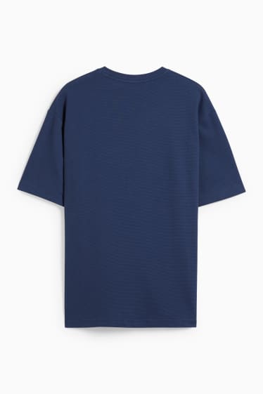 Hommes - T-shirt - bleu foncé