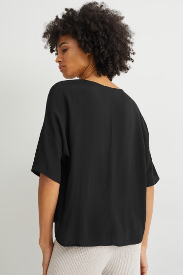 Dames - Blouse - zwart